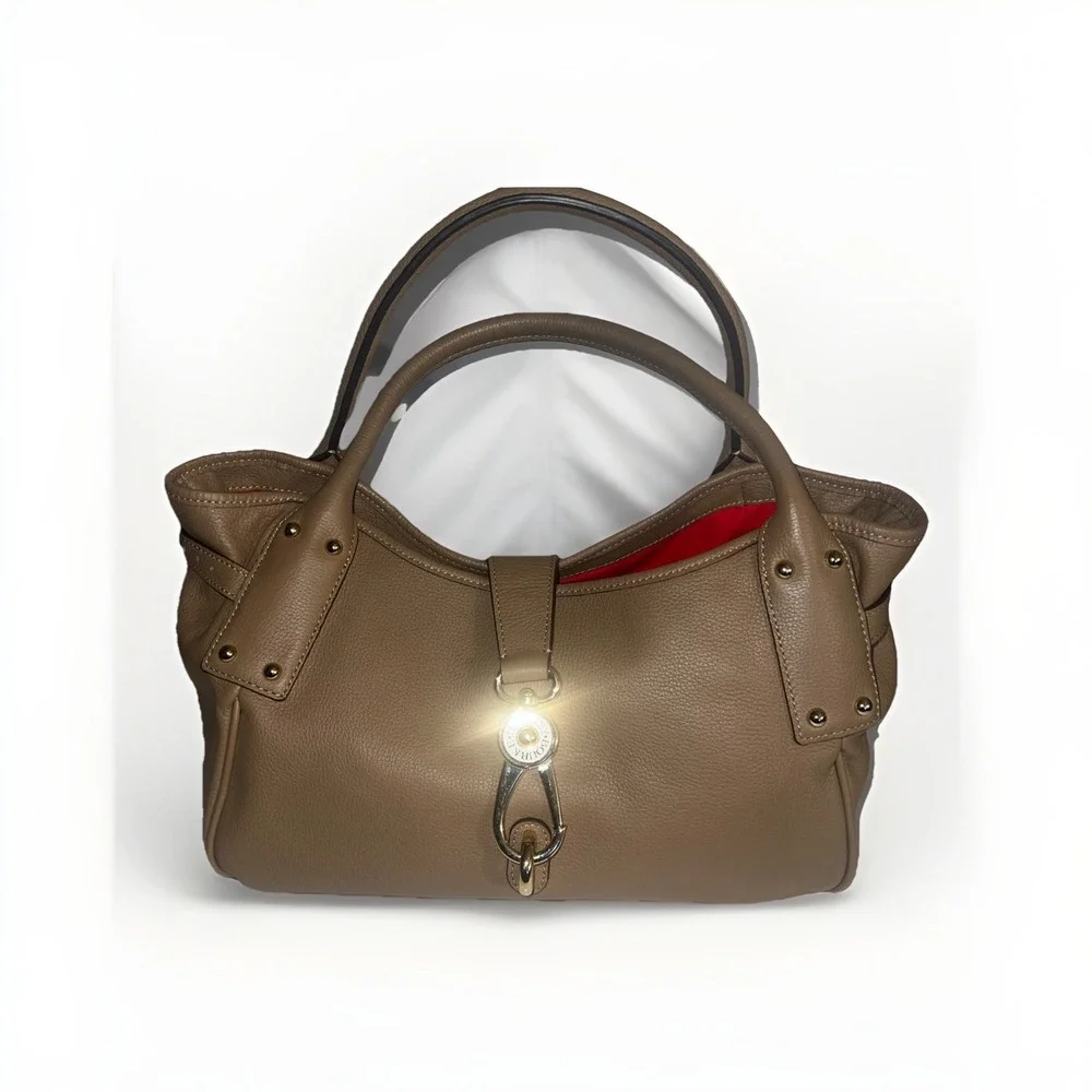 Dooney & Bourke Bag Beige Corporate Office Everyday Elegance Quiet Luxury